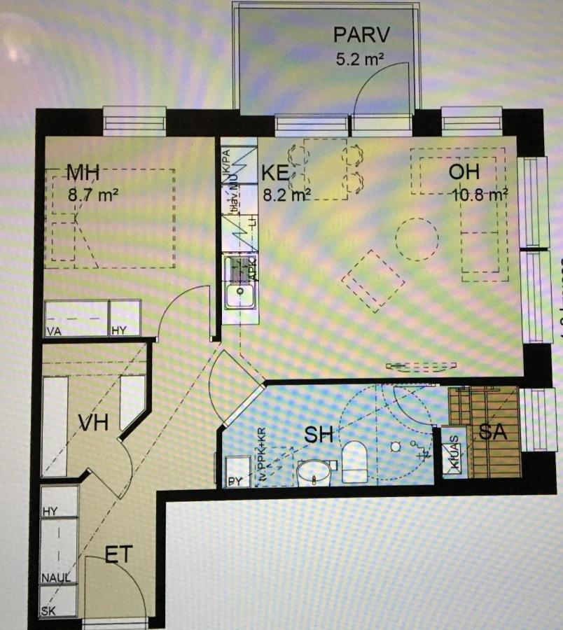Apartment Leppae Рованиеми Экстерьер фото