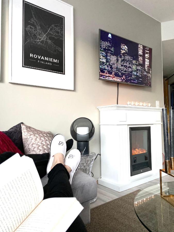 Apartment Leppae Рованиеми Экстерьер фото